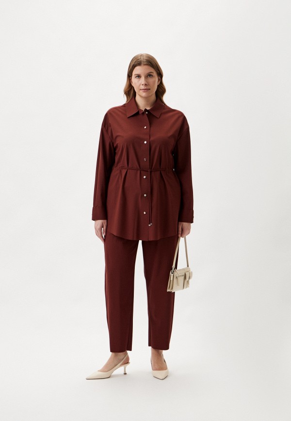 Persona by Marina Rinaldi Блуза - MAGENTA - фото 2