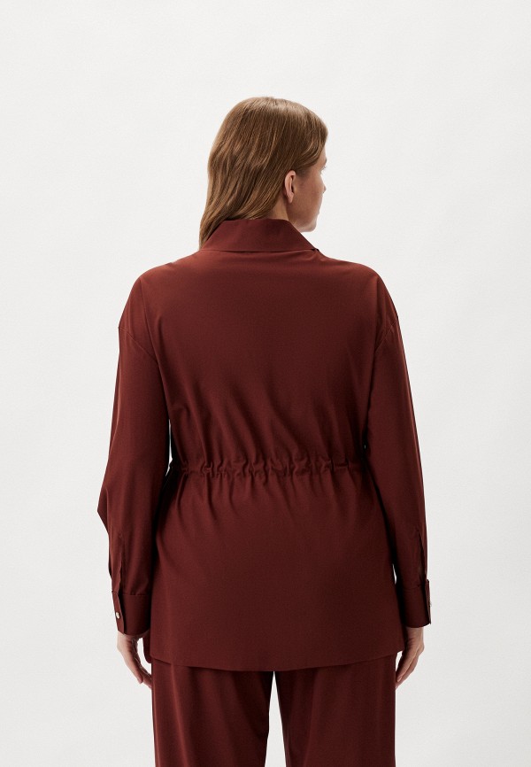 Persona by Marina Rinaldi Блуза - MAGENTA - фото 3