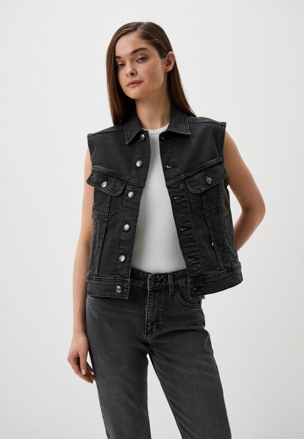 Lee Жилет джинсовый - фото 1
