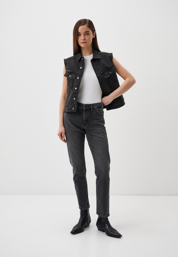 Lee Жилет джинсовый - фото 2