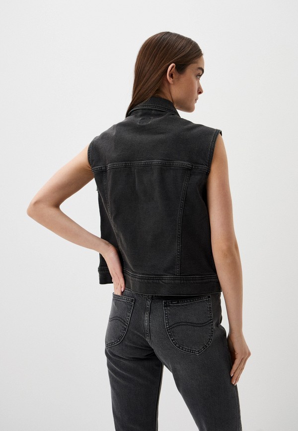 Lee Жилет джинсовый - фото 3