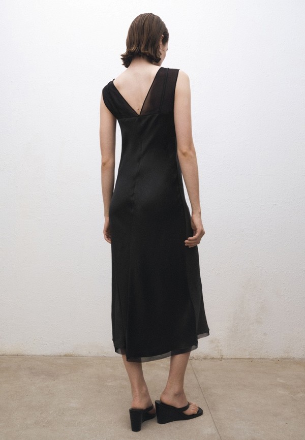 Mango Платье - OLIVE - фото 3