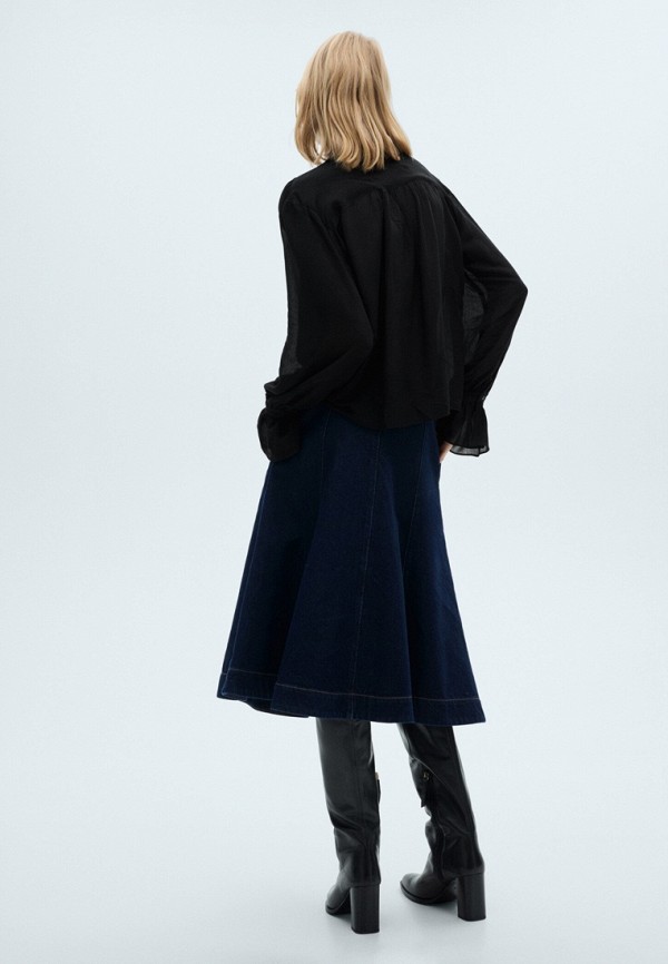 Mango Юбка джинсовая - CAMILLA, Exclusive online - фото 3