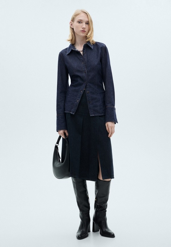 Mango Рубашка джинсовая - MARA - фото 2