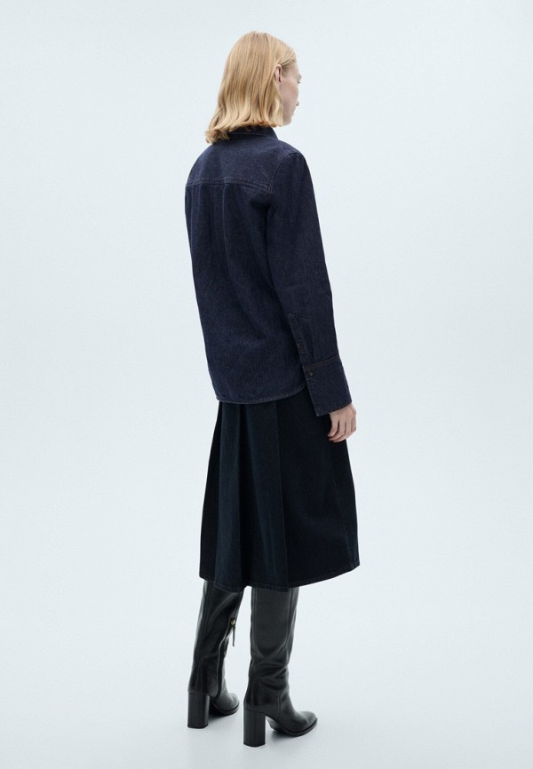 Mango Рубашка джинсовая - MARA - фото 3