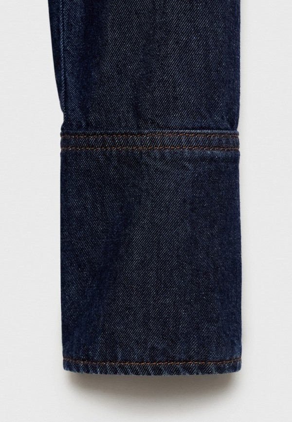 Mango Рубашка джинсовая - MARA - фото 4