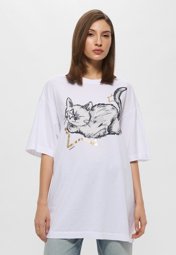 Pinko Футболка - Exclusive for Lamoda - фото 1