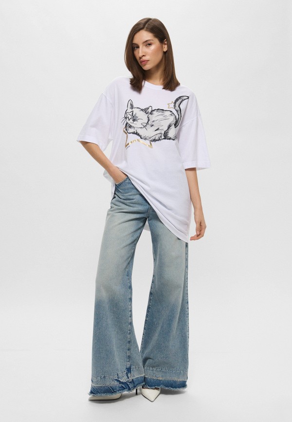 Pinko Футболка - Exclusive for Lamoda - фото 2