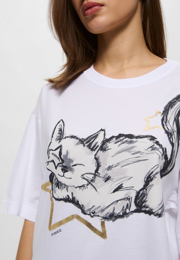 Pinko Футболка - Exclusive for Lamoda - фото 5