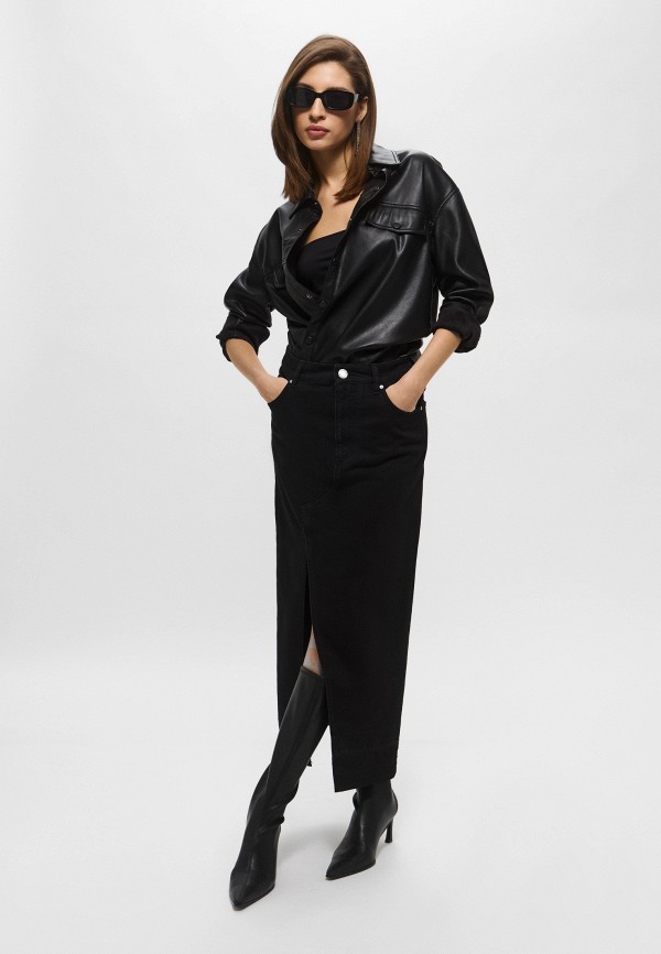 Pinko Юбка джинсовая - фото 2