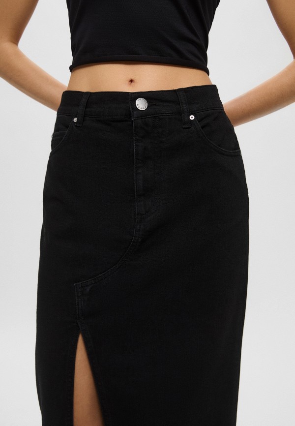 Pinko Юбка джинсовая - фото 4