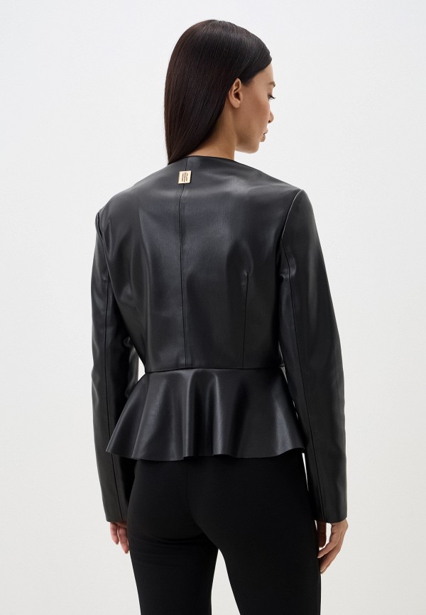 Fracomina Куртка кожаная - фото 3