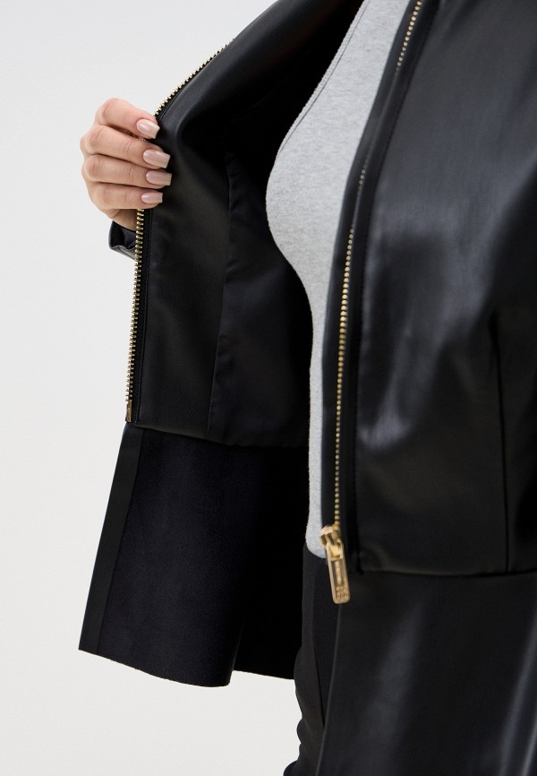 Fracomina Куртка кожаная - фото 4