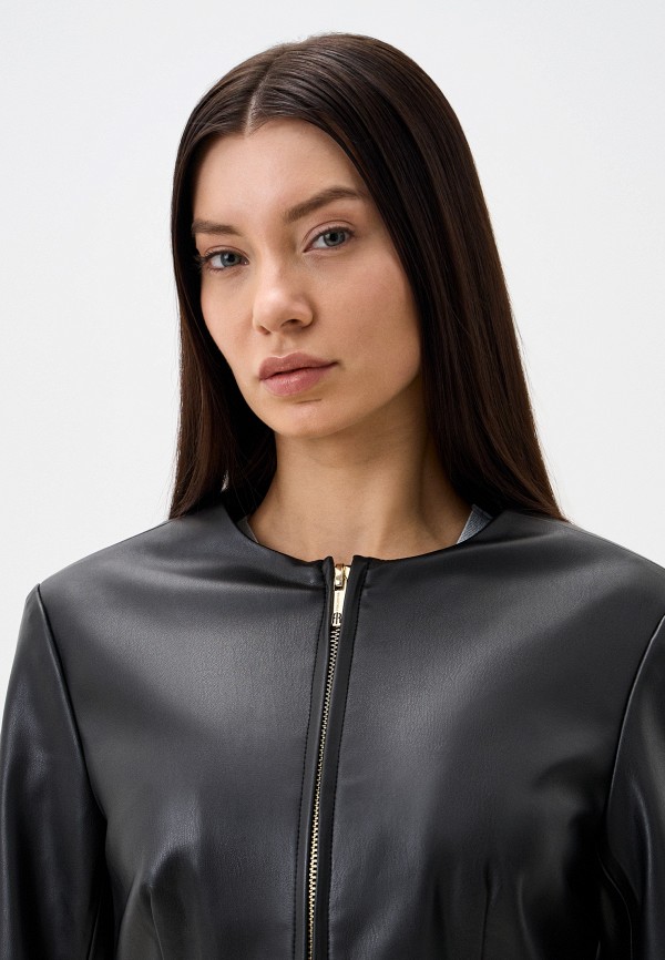 Fracomina Куртка кожаная - фото 5