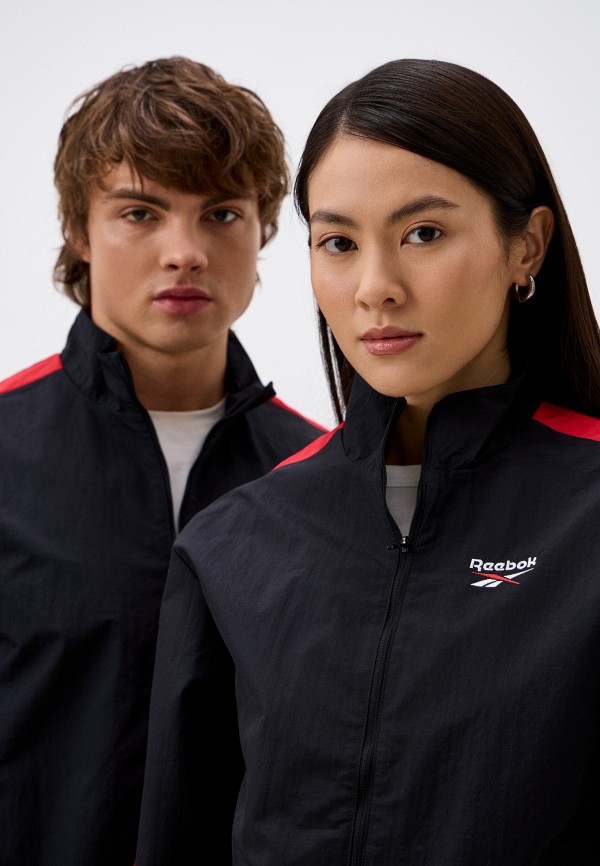 Reebok Олимпийка - RI CROSS CHECK WOVEN TOP - фото 4