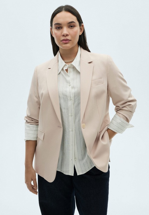 Mango Жакет - BOREAL - фото 6