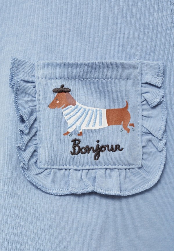 Mango Kids Лонгслив - BONJOUR - фото 4