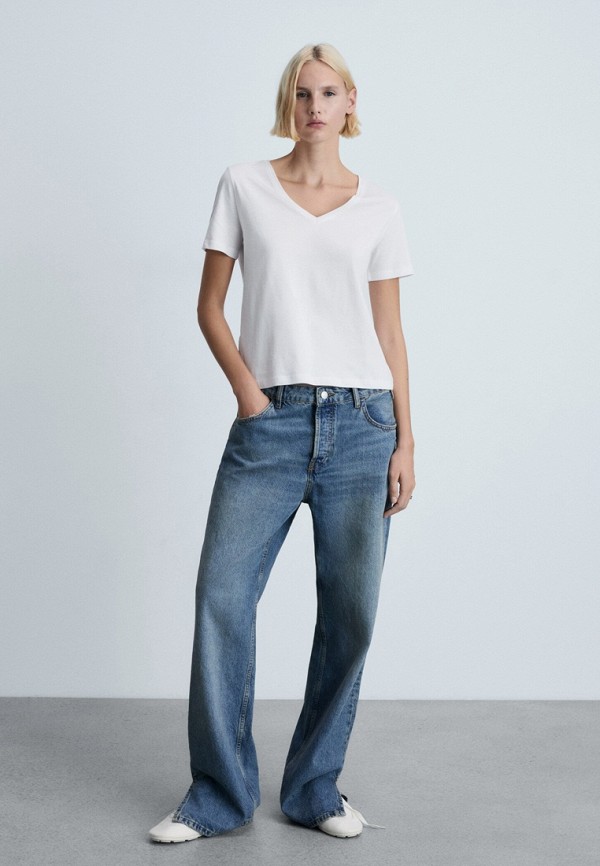 Mango Футболка - CHALAPI - фото 2