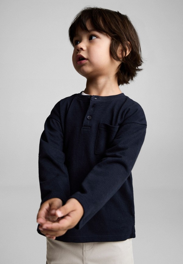 Mango Kids Лонгслив - PLACKET - фото 1