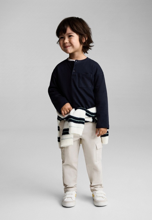 Mango Kids Лонгслив - PLACKET - фото 2