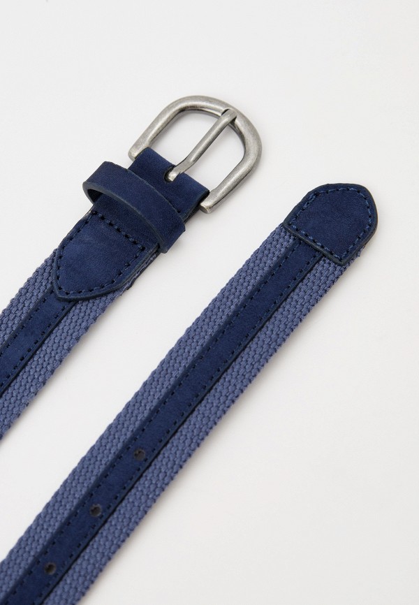 Mango Kids Ремень - MARINE - фото 3