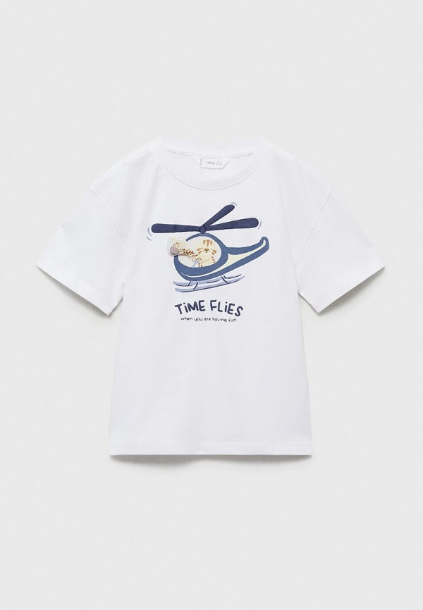 Mango Kids Футболка - HELICOP - фото 1