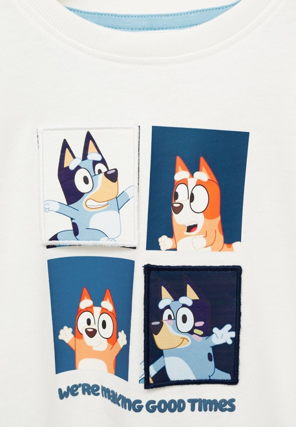 Mango Kids Лонгслив - FLAPBLUE - фото 5