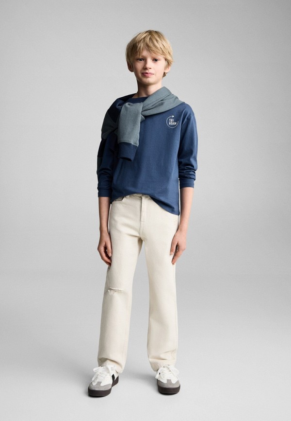 Mango Kids Лонгслив - WIFI - фото 2