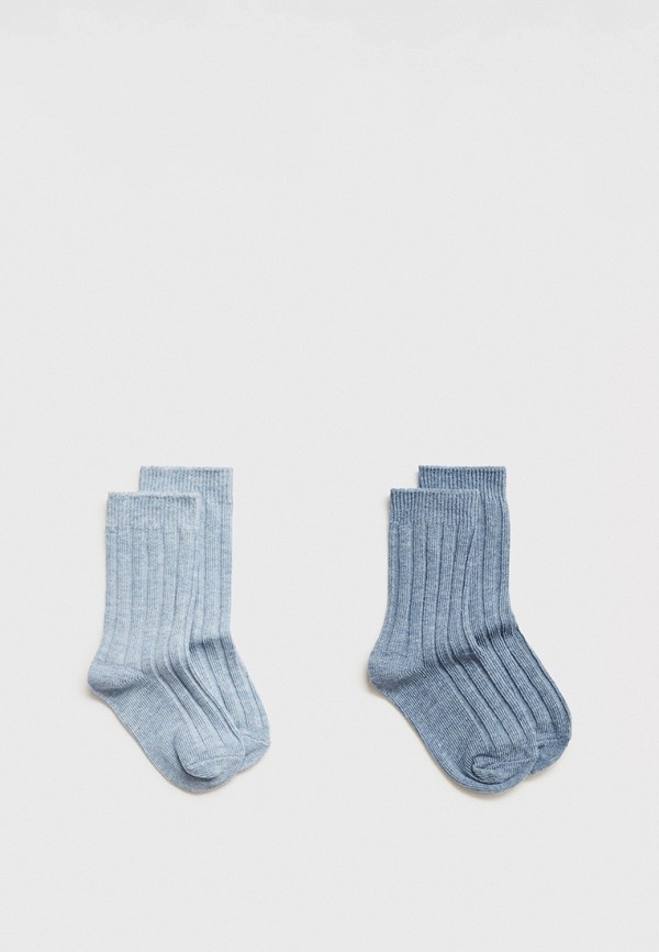 Mango Kids Носки 2 пары - BLUE - фото 1
