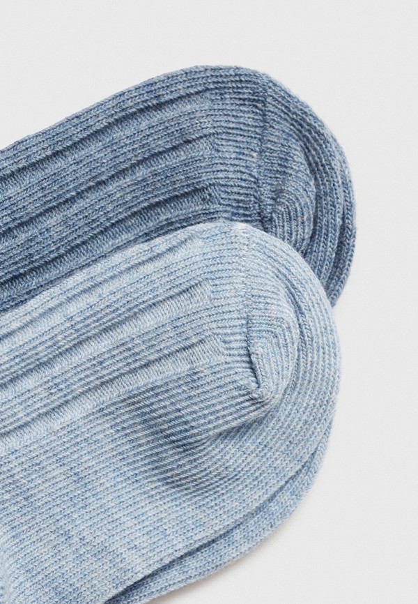 Mango Kids Носки 2 пары - BLUE - фото 3