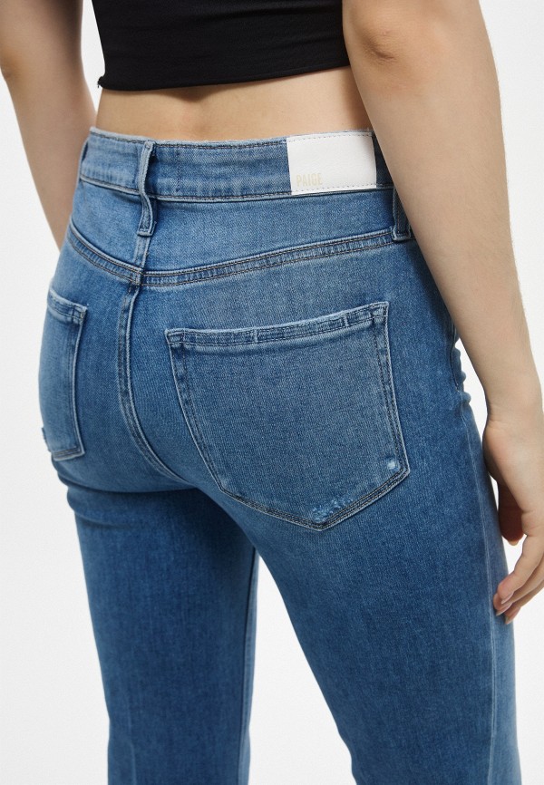 Paige Джинсы - HIGH RISE LAUREL CANYON 32IN - фото 5