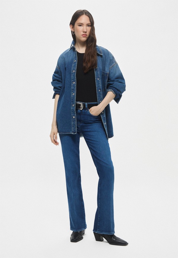 Paige Джинсы - HIGH RISE LAUREL CANYON 32" - фото 2