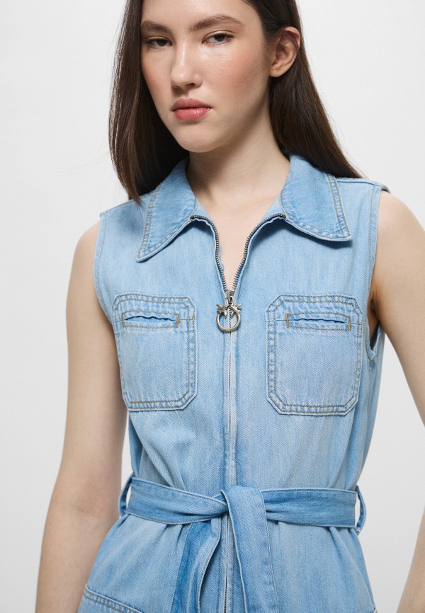 Pinko Комбинезон джинсовый - фото 4