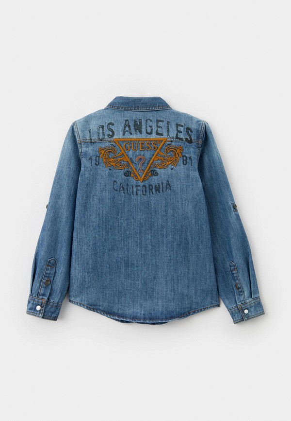 Guess Рубашка джинсовая - фото 2