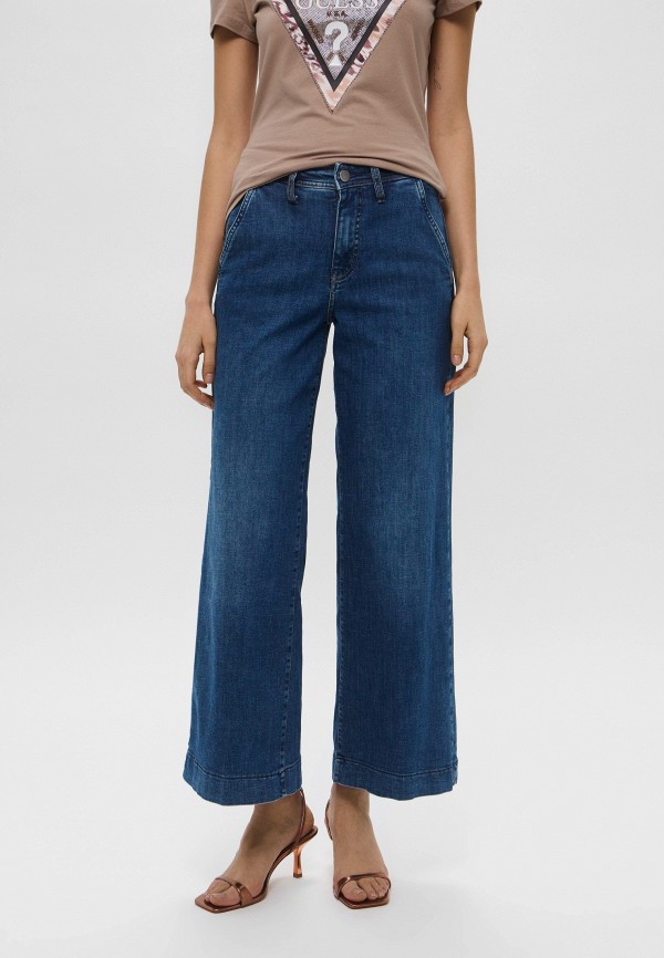 Guess Джинсы - ZOYA WIDE LEG CROP - фото 1