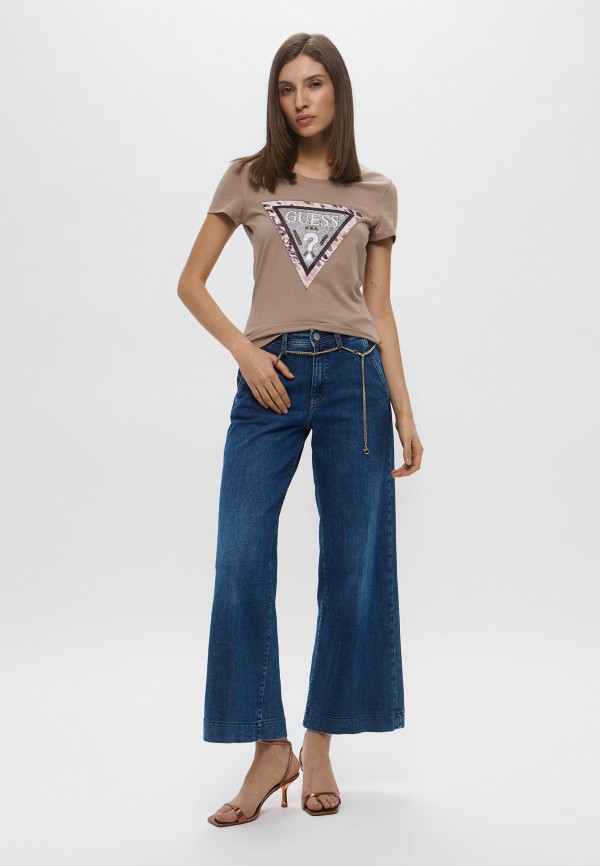 Guess Джинсы - ZOYA WIDE LEG CROP - фото 2