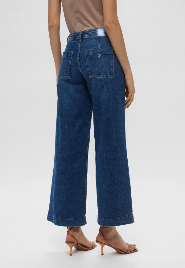 Guess Джинсы - ZOYA WIDE LEG CROP - фото 3