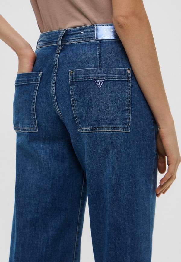 Guess Джинсы - ZOYA WIDE LEG CROP - фото 4