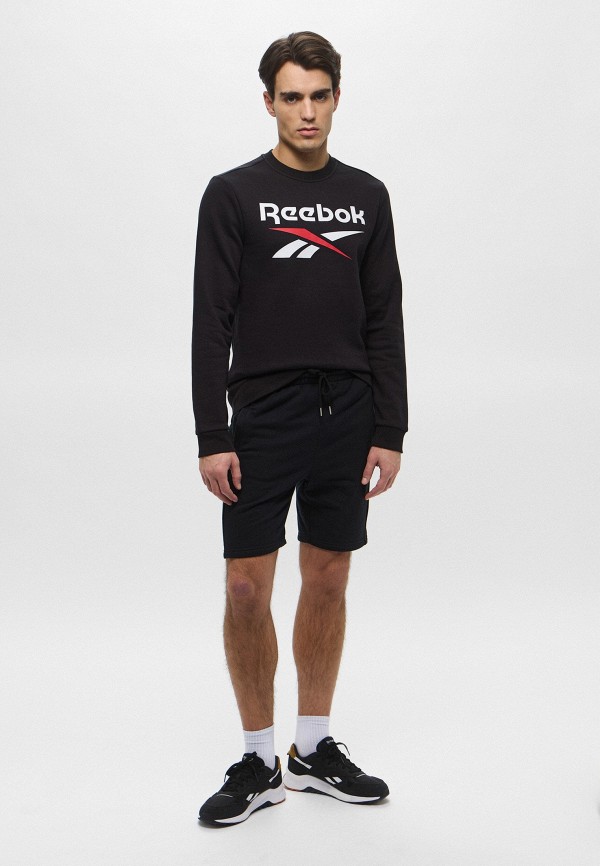 Reebok Свитшот - IDENTITY BIG LOGO FLEECE CREW - фото 2