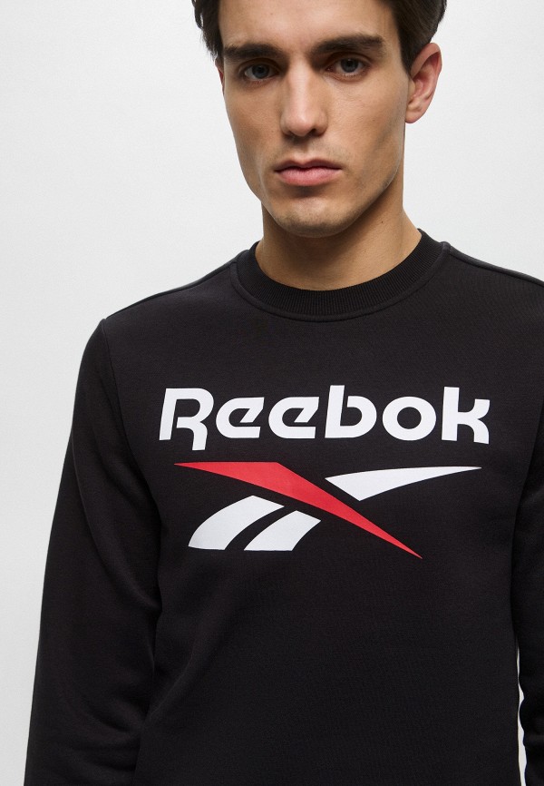 Reebok Свитшот - IDENTITY BIG LOGO FLEECE CREW - фото 4