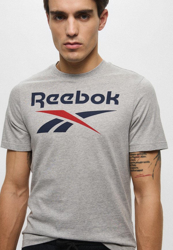 Reebok Футболка - REEBOK IDENTITY BIG LOGO TEE - фото 4