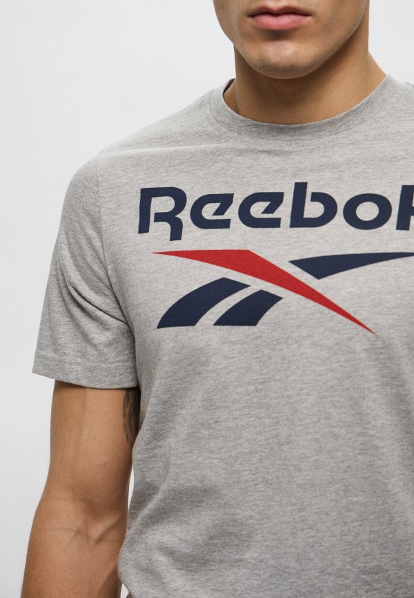 Reebok Футболка - REEBOK IDENTITY BIG LOGO TEE - фото 5