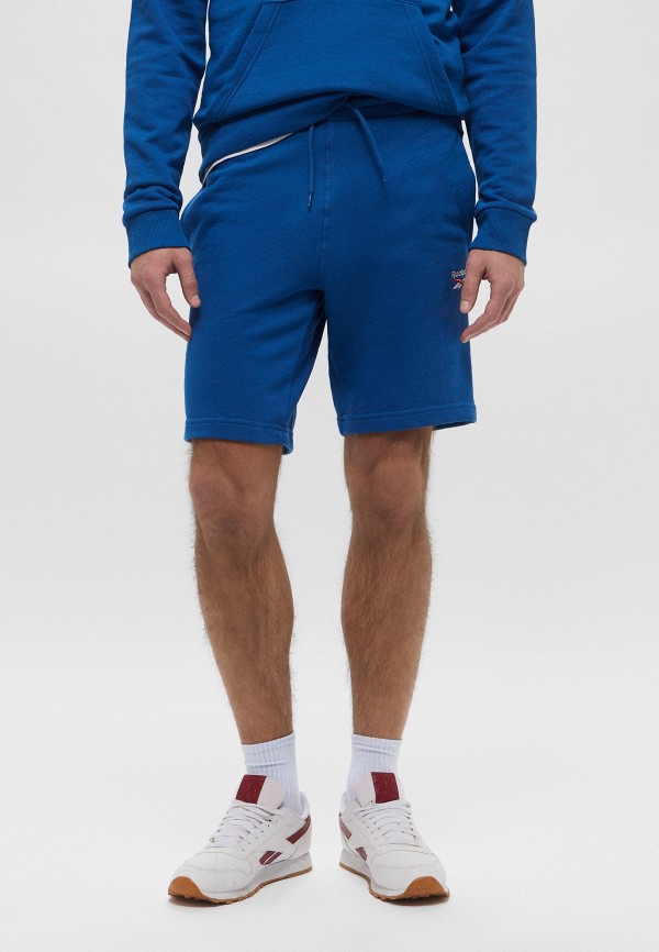 Reebok Шорты спортивные - REEBOK IDENTITY SMALL LOGO FT SHORT - фото 1
