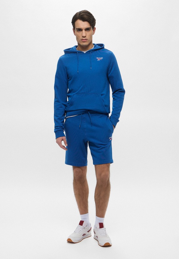 Reebok Шорты спортивные - REEBOK IDENTITY SMALL LOGO FT SHORT - фото 2