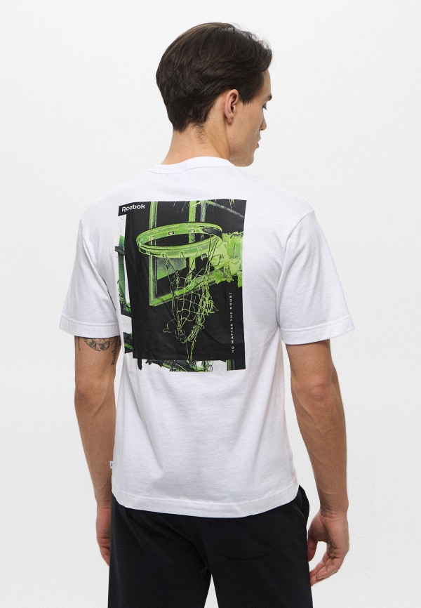Reebok Футболка - GS BASKETBALL POST UP TEE - фото 3