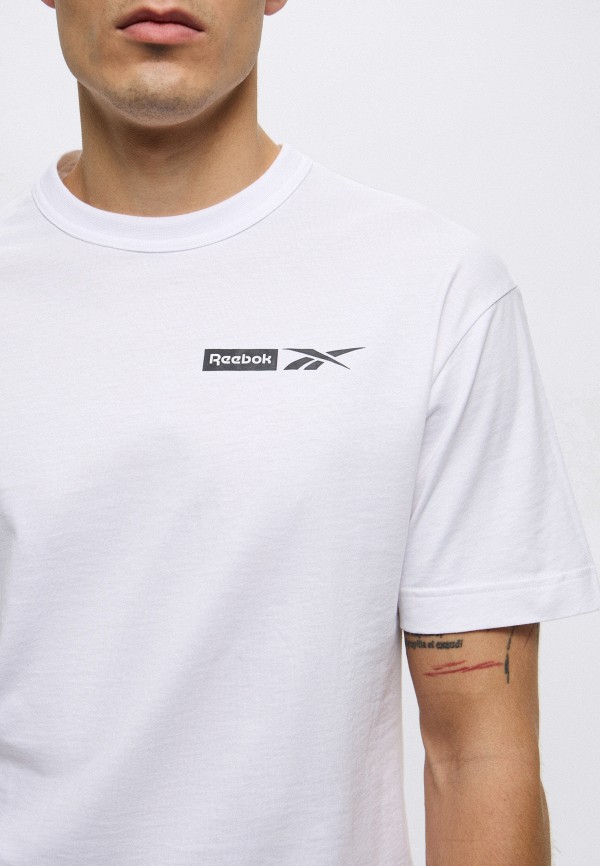 Reebok Футболка - GS BASKETBALL POST UP TEE - фото 4