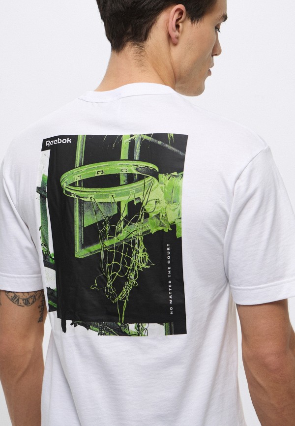 Reebok Футболка - GS BASKETBALL POST UP TEE - фото 5
