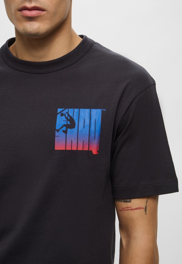 Reebok Футболка - GS HS SHAQ SILO LOGO TEE - фото 4