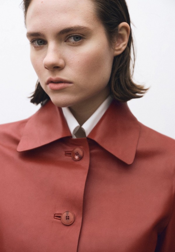 Mango Куртка кожаная - Lamoda Online Exclusive - фото 4