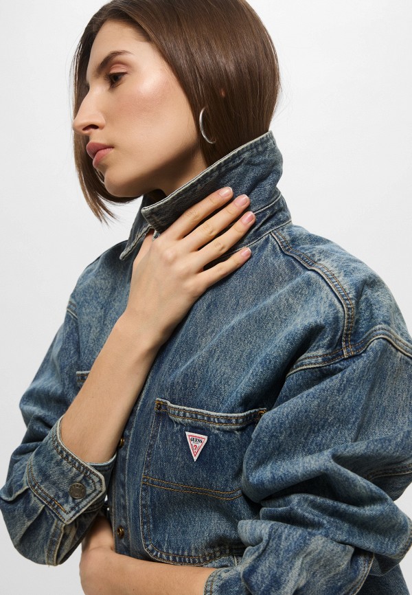 Guess Jeans Рубашка джинсовая - ORIGINALS - фото 5